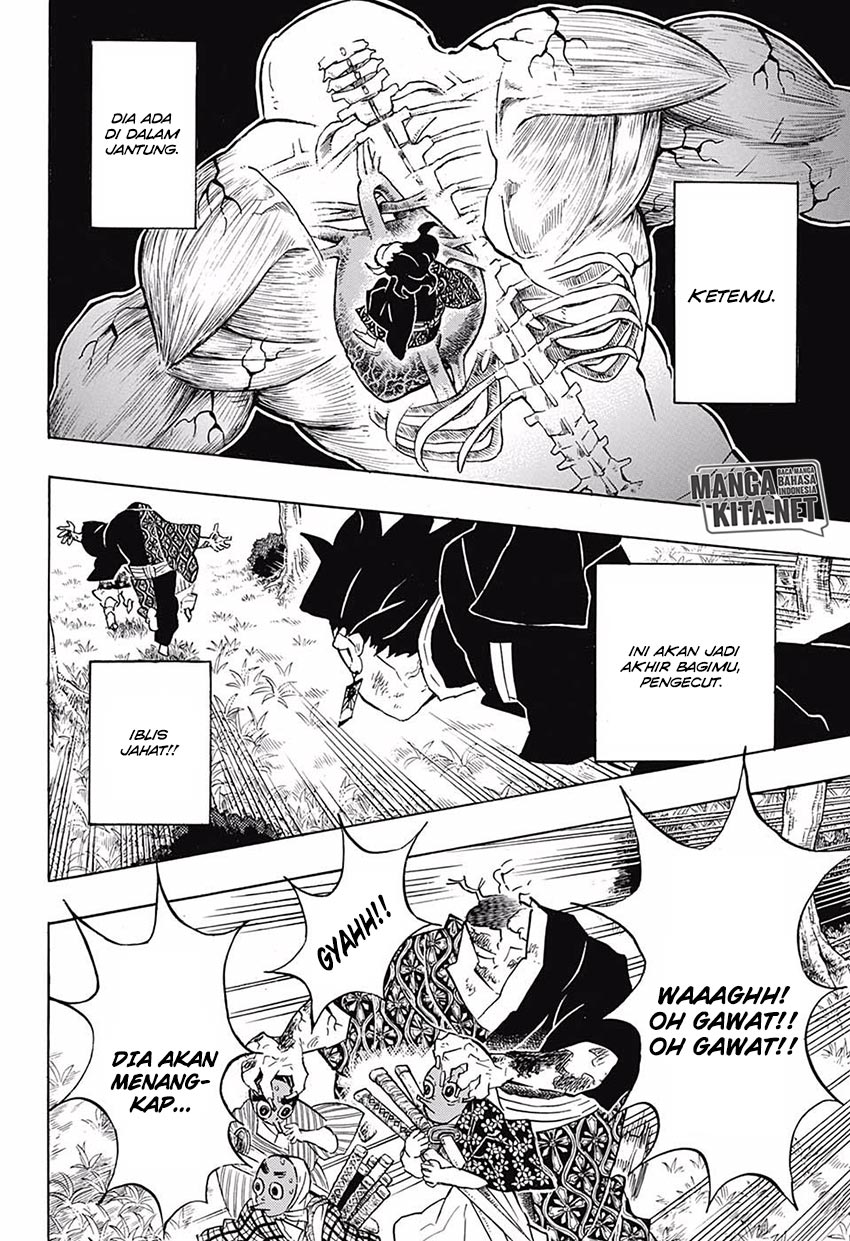 Kimetsu no Yaiba chapter 126